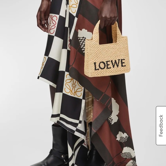 Loewe Mini Tote Raffia - Picture 5 of 6